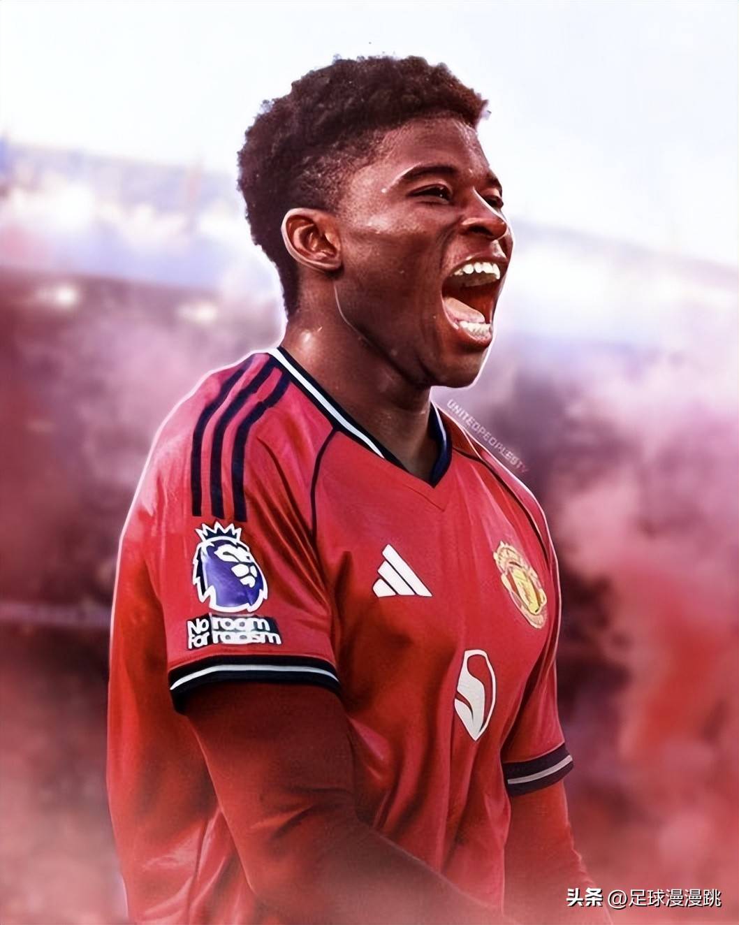 欧超杯倒计时；曼联窗口期造点机会；细节引发关注；态度坚定；心理建设被强调的简单介绍