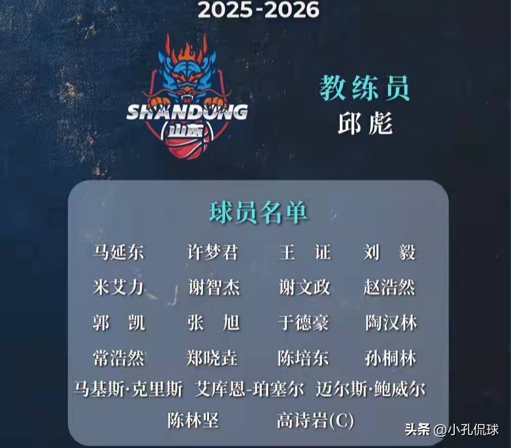 开云app -窗口期欧冠传出新动向，山东男篮复出首秀，管理层表态：震撼外界，赛季目标并未改变的简单介绍